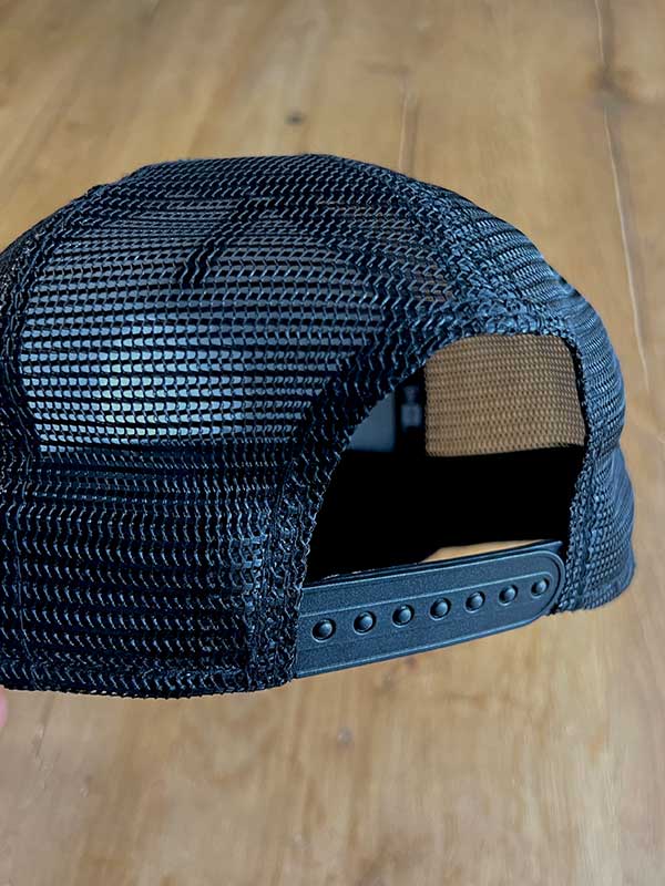 Prime Movers Camo/Black/Black Trucker Hat