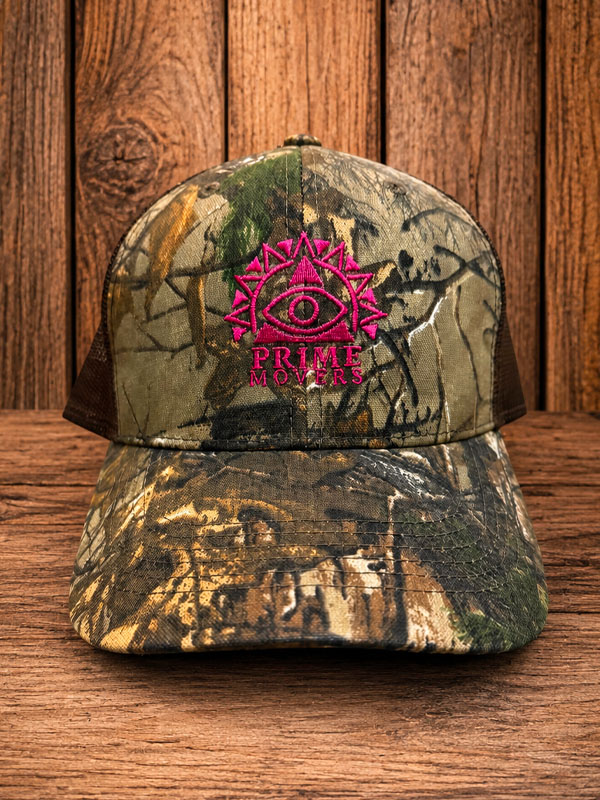 Prime Movers Ladies RealTree Camo Hat