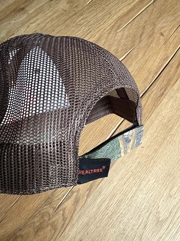 Prime Movers Realtree Camo Mesh Back Cap