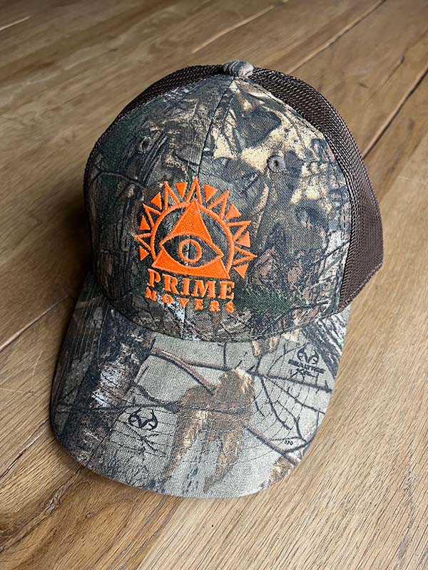 Prime Movers Realtree Camo Mesh Back Cap