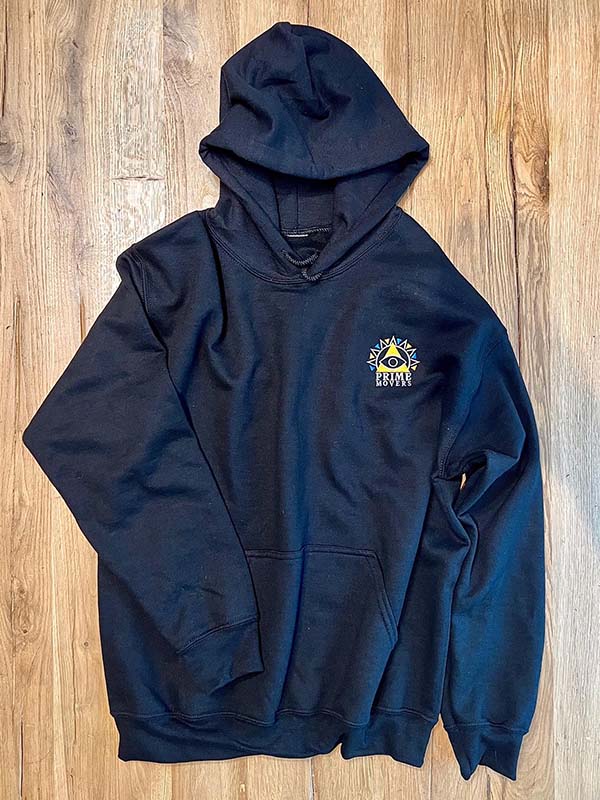 Prime Movers Black Hoodie