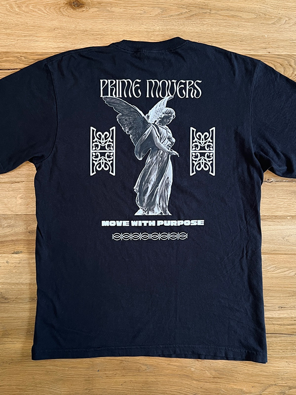 Prime Movers Move with purpose Shirt