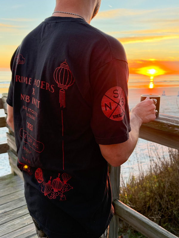 Prime Movers X NSB Inlet Collab Shirt